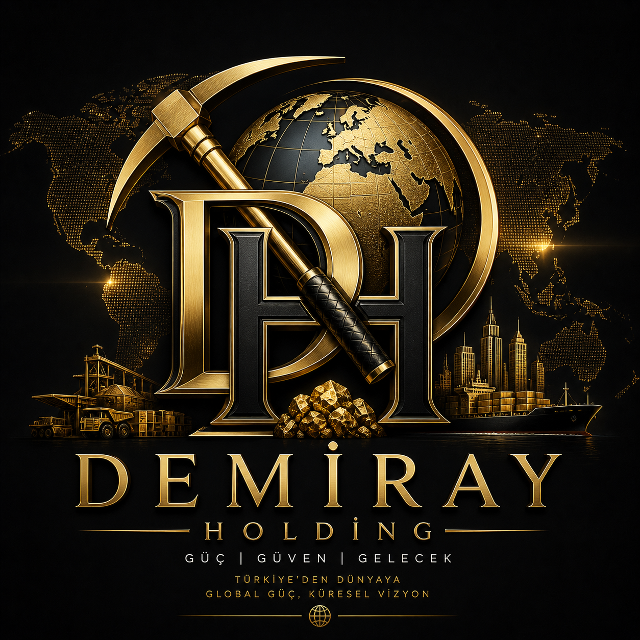 Demiray Holding global yapı